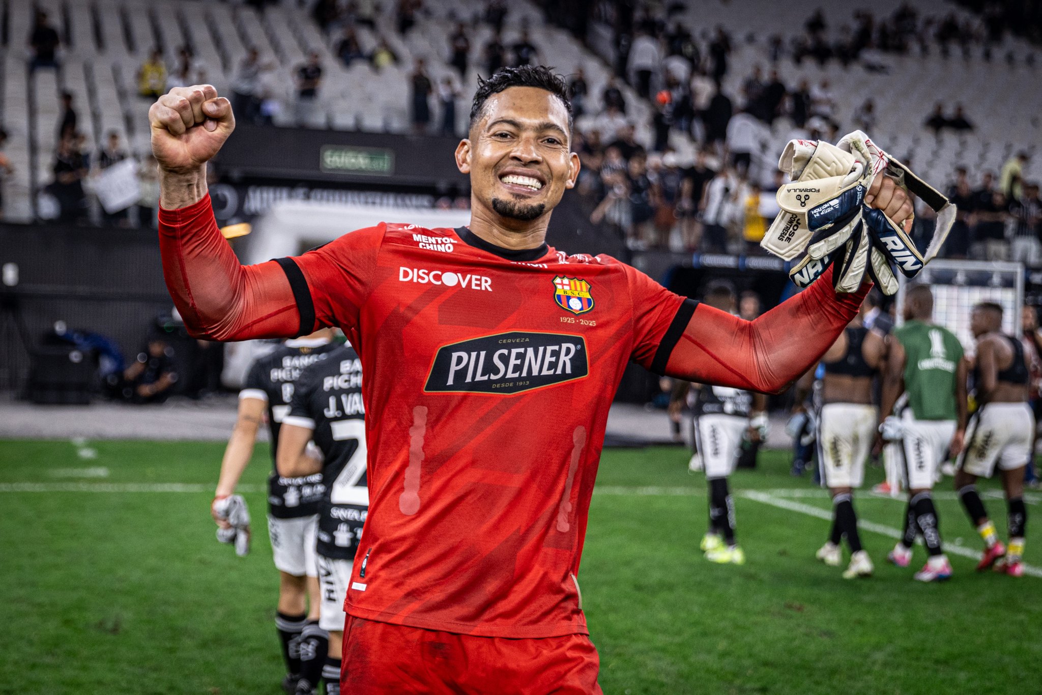 José Contreras fue la figura de Barcelona de Guayaquil en la Copa Libertadores