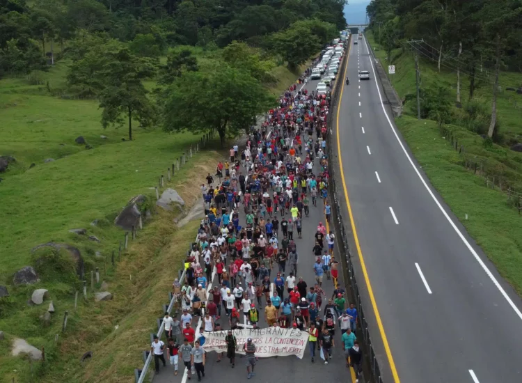 Número de fallecidos en las rutas migratorias americanas bajó un 12 % en 2024: OIM