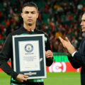 Cristiano Ronaldo recibió un Récord Guinness tras 132 victorias con su selección