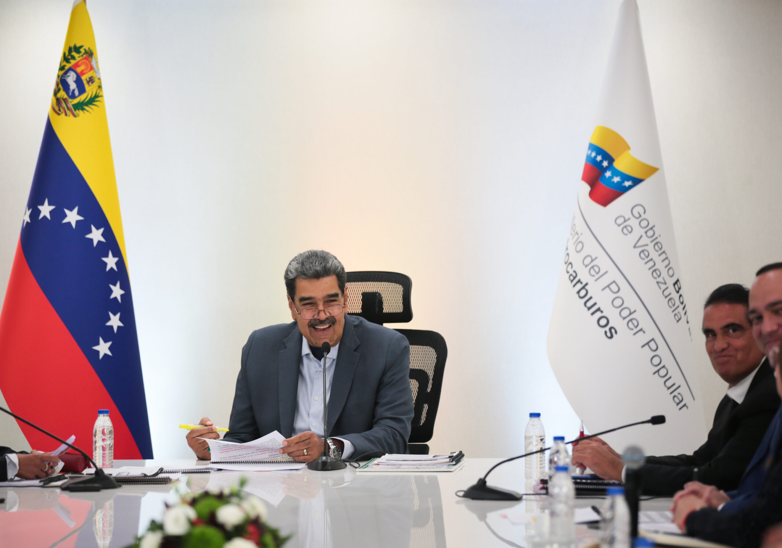 Presidente Maduro declaró apertura total a las inversiones internacionales en petróleo, gas, petroquímica y refinación