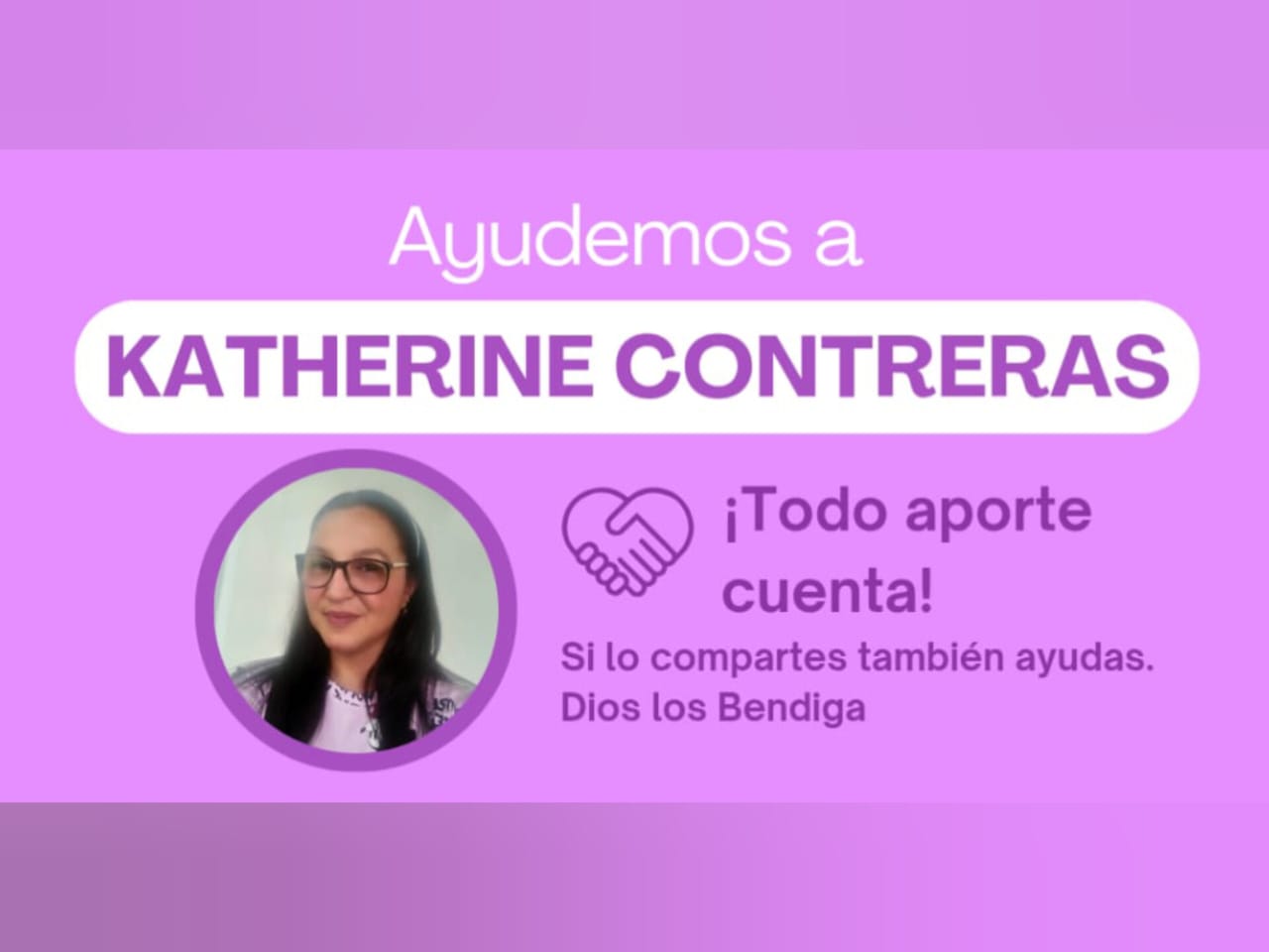 Katherine Contreras pide ayuda para cambiar el marcapaso que la mantiene con vida