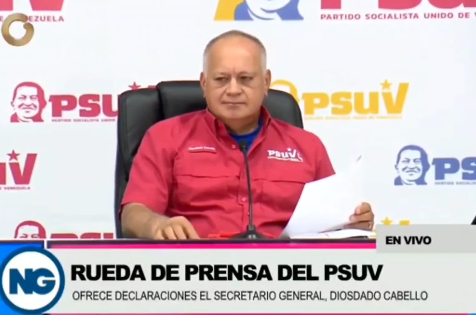 Diosdado Cabello informó que asambleas del Psuv arrojaron 163.015 postulaciones y 131.902 postulados