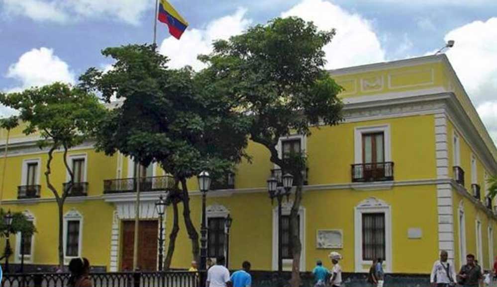 Cancillería de Venezuela rechaza declaraciones del presidente de Guyana