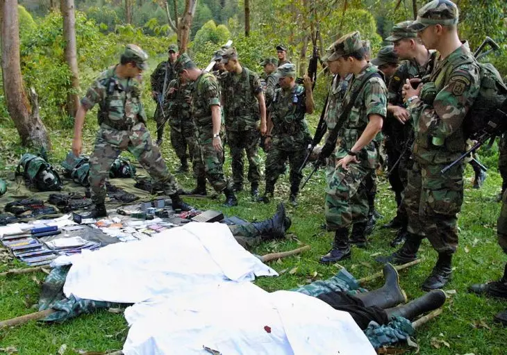 Mueren dos disidentes de las FARC en un enfrentamiento contra el Ejército colombiano