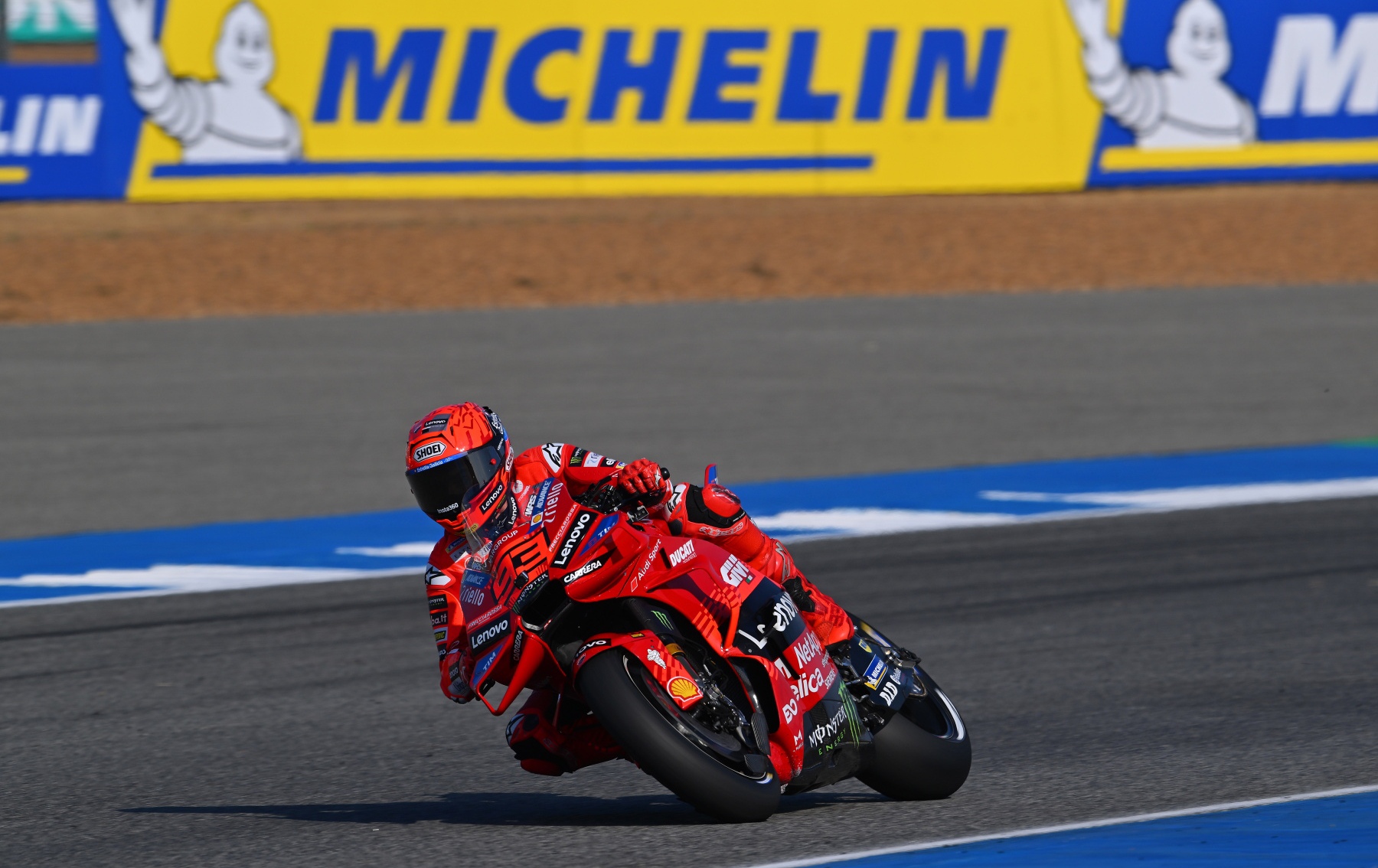 Marc Márquez se llevó el Gran Premio de Tailandia, primero de la temporada en MotoGP