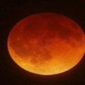 Conozca qué países podrán ver la primera Luna de Sangre de este 2025