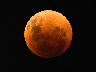 Luna de Sangre iluminará la noche del 13 y madrugada del 14 de marzo