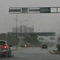 Lluvias se deben al tránsito de una perturbación en niveles bajos de la troposfera con corrientes de viento y calor en la Cuenca del Lago