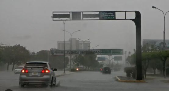 Lluvias se deben al tránsito de una perturbación en niveles bajos de la troposfera con corrientes de viento y calor en la Cuenca del Lago