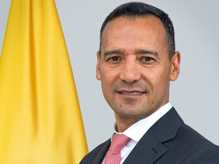 Pedro Arnulfo Sánchez Suárez asume oficialmente como ministro de Defensa de Colombia