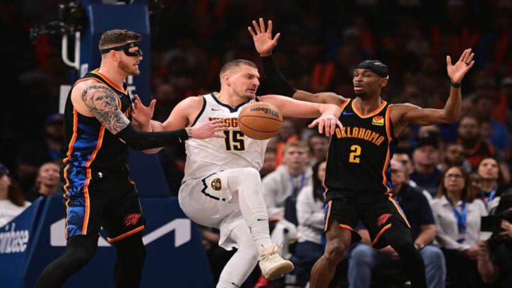 Thunder mostró su poder ante los Nuggets