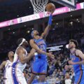 Thunder desplaza marca de temporada de Cavaliers