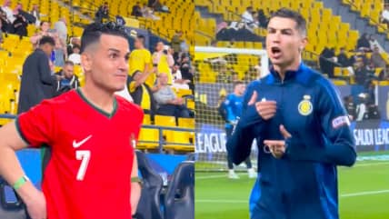 Cristiano Ronaldo llamó feo a su doble