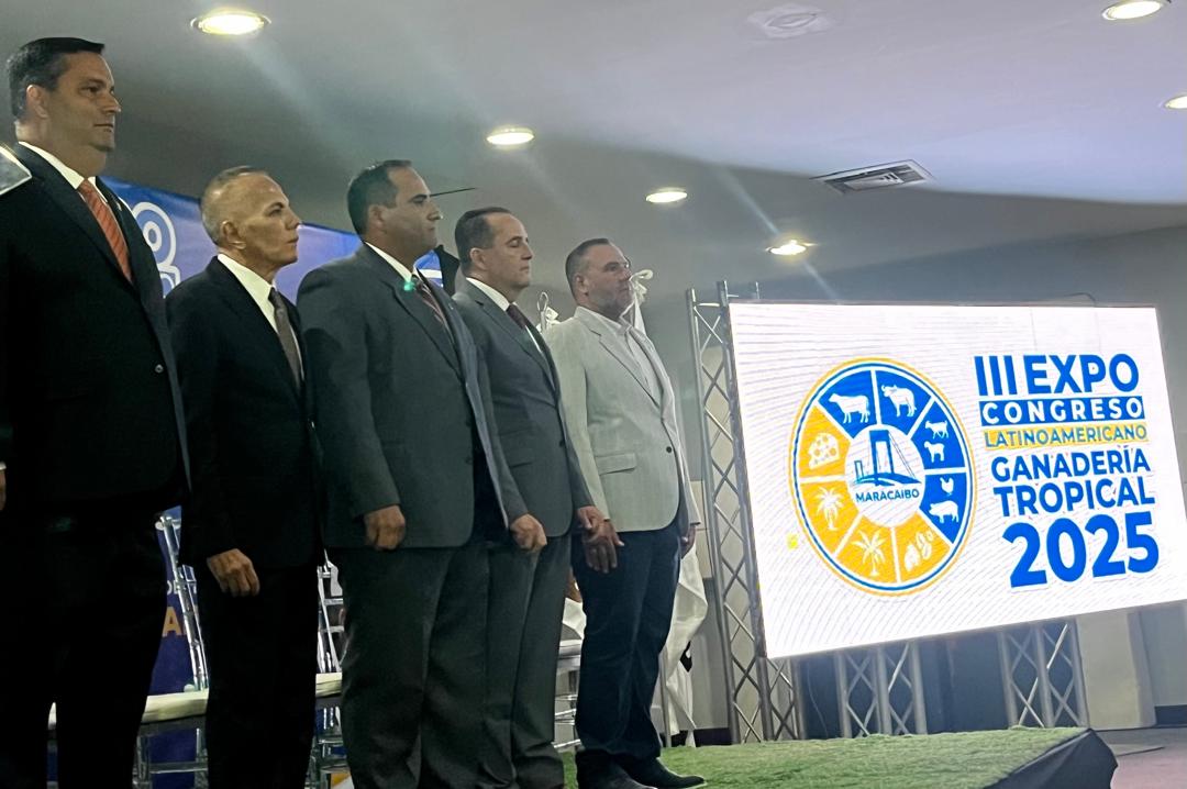 Gobernador Manuel Rosales inauguró la III Expo Congreso Latinoamericano de Ganadería Tropical en el Hotel Tibisay de Lago