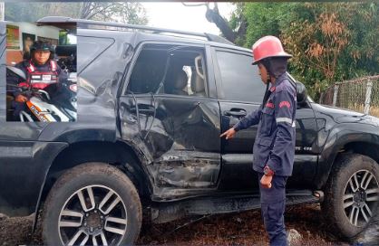 Pereció bombero tras impactar su moto contra una camioneta en Carabobo