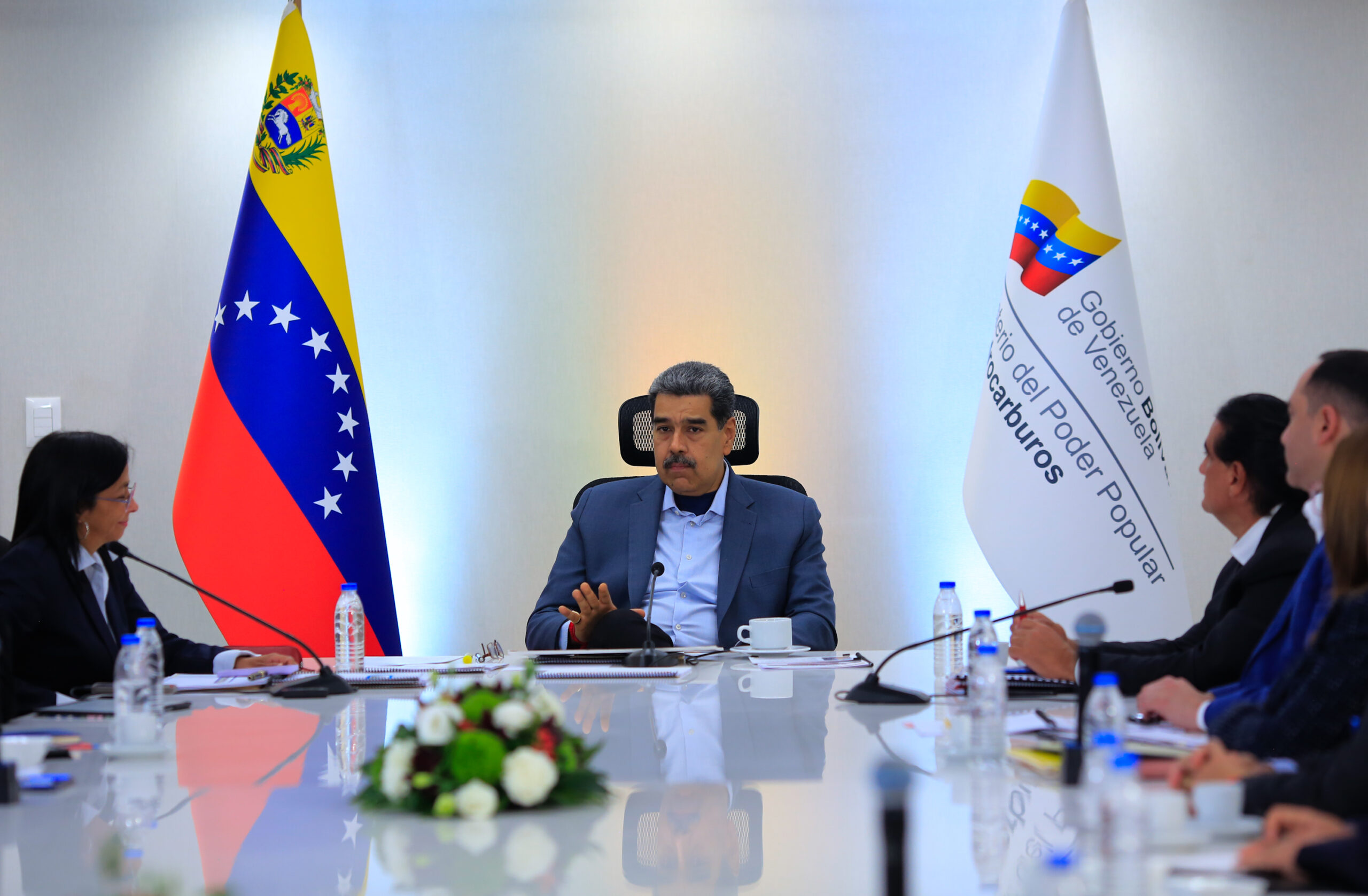 Maduro proyecta que Petrozamora alcanzará una producción de 100 mil bpd al cierre de 2025