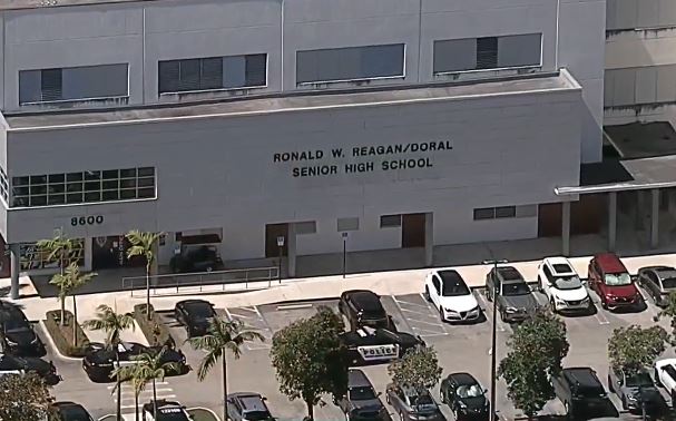 Cierran escuela por presunta amenaza de bomba en Doral