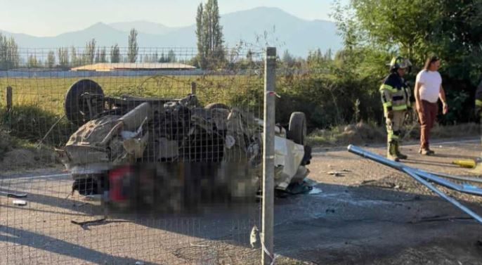 Cinco venezolanos muertos en brutal accidente de tránsito en Chile