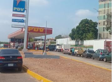 Así están las estaciones de servicios en Maracaibo