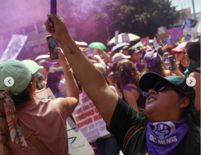 Así marchó Latinoamérica por el Día de la Mujer: El 8M resuena con fuerza y dignidad