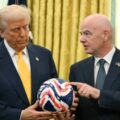 Infantino y Trump se reunieron con miras al Mundial 2026