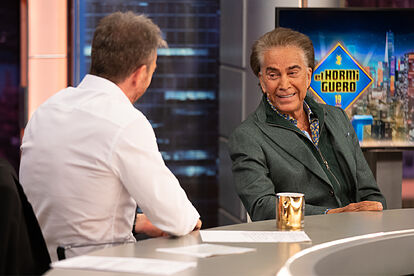 El Puma reflexiona sobre la muerte y el desapego en ‘El Hormiguero’ : 