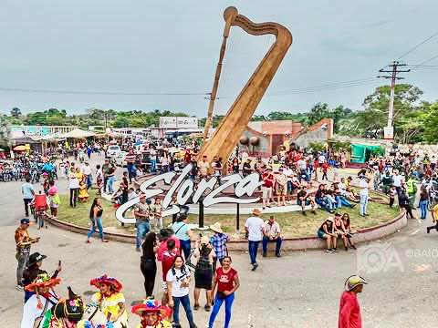 Elorza vibró con las fiestas culturales, folclóricas y musicales