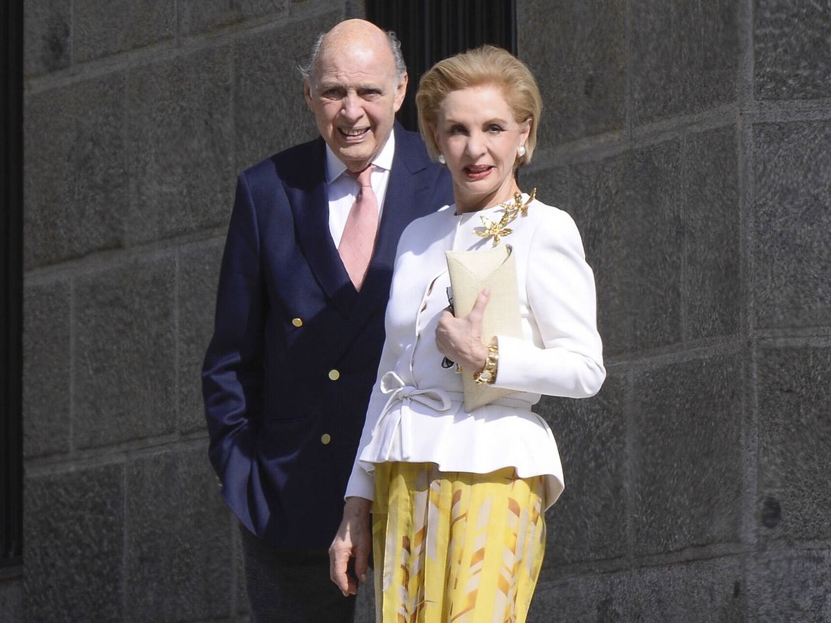 Revelan la hermosa silueta de Carolina Herrera cuando se casó con Reinaldo Herrera: Lució radiante