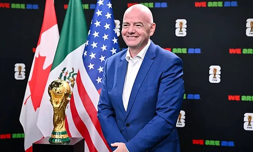 Infantino confirma que la final del Mundial 2026 tendrá un espectáculo de medio tiempo