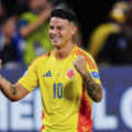 James Rodríguez lidera la convocatoria de Colombia para enfrentar a Brasil y Paraguay