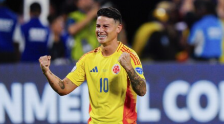 James Rodríguez lidera la convocatoria de Colombia para enfrentar a Brasil y Paraguay