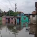 Fuertes lluvias provocaron inundaciones  en Tucacas