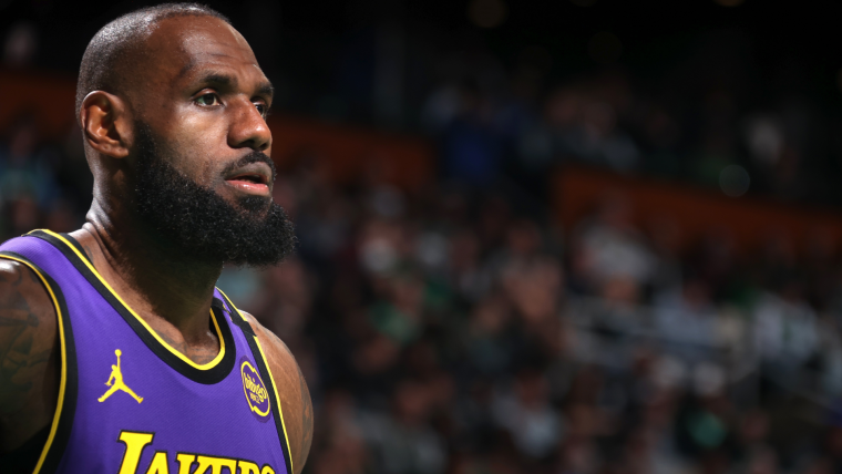 LeBron estará ausente con Lakers por lesión en ingle