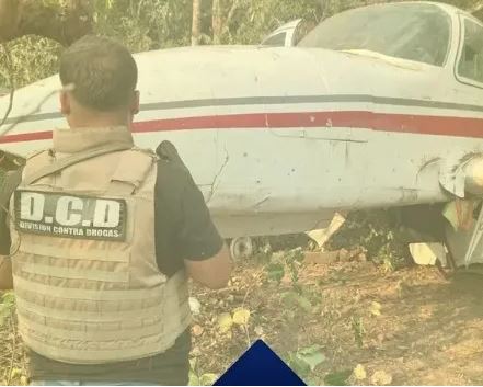 PNB destruyó dos avionetas usadas para actividades ilícitas en Apure