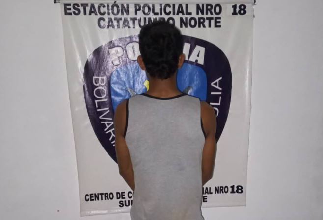 Detenido obrero de una granja por violación y agresión física contra una mujer en Catatumbo