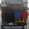 Presos en la C-2 cuatro hombres solicitados por homicidio intencional en Cabimas