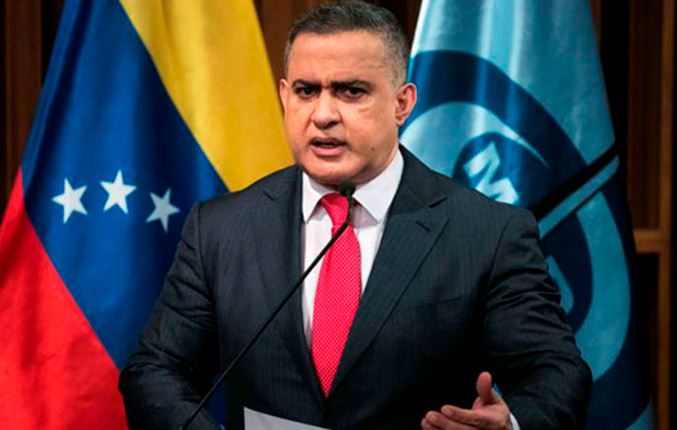 Fiscal Tarek William Saab se pronunció ante casos de policías corruptos 