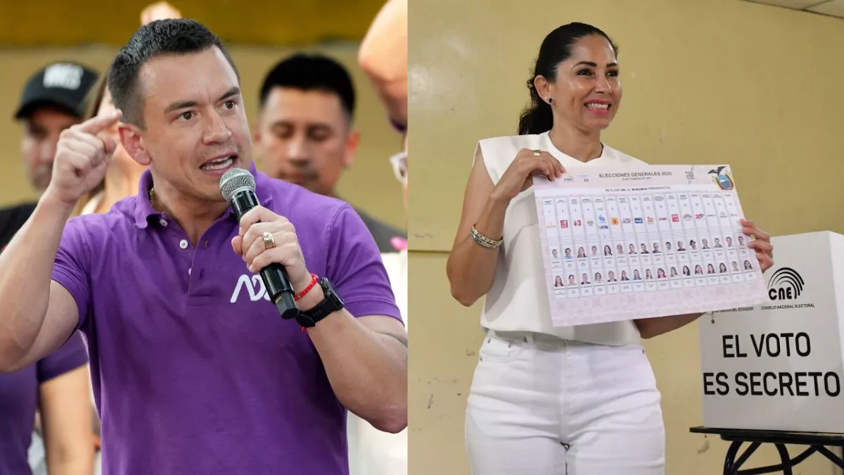 Inicia en Ecuador la segunda vuelta de las elecciones presidenciales