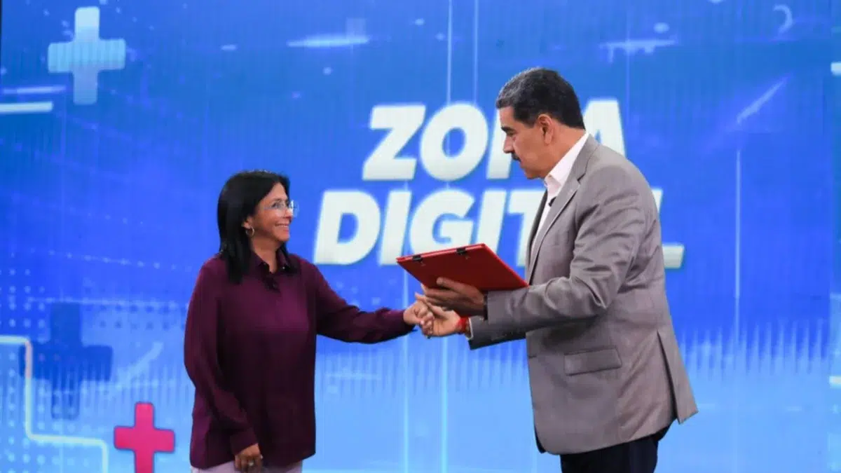 Vicepresidenta Delcy Rodríguez explica en qué consiste del Decreto de Emergencia Económica