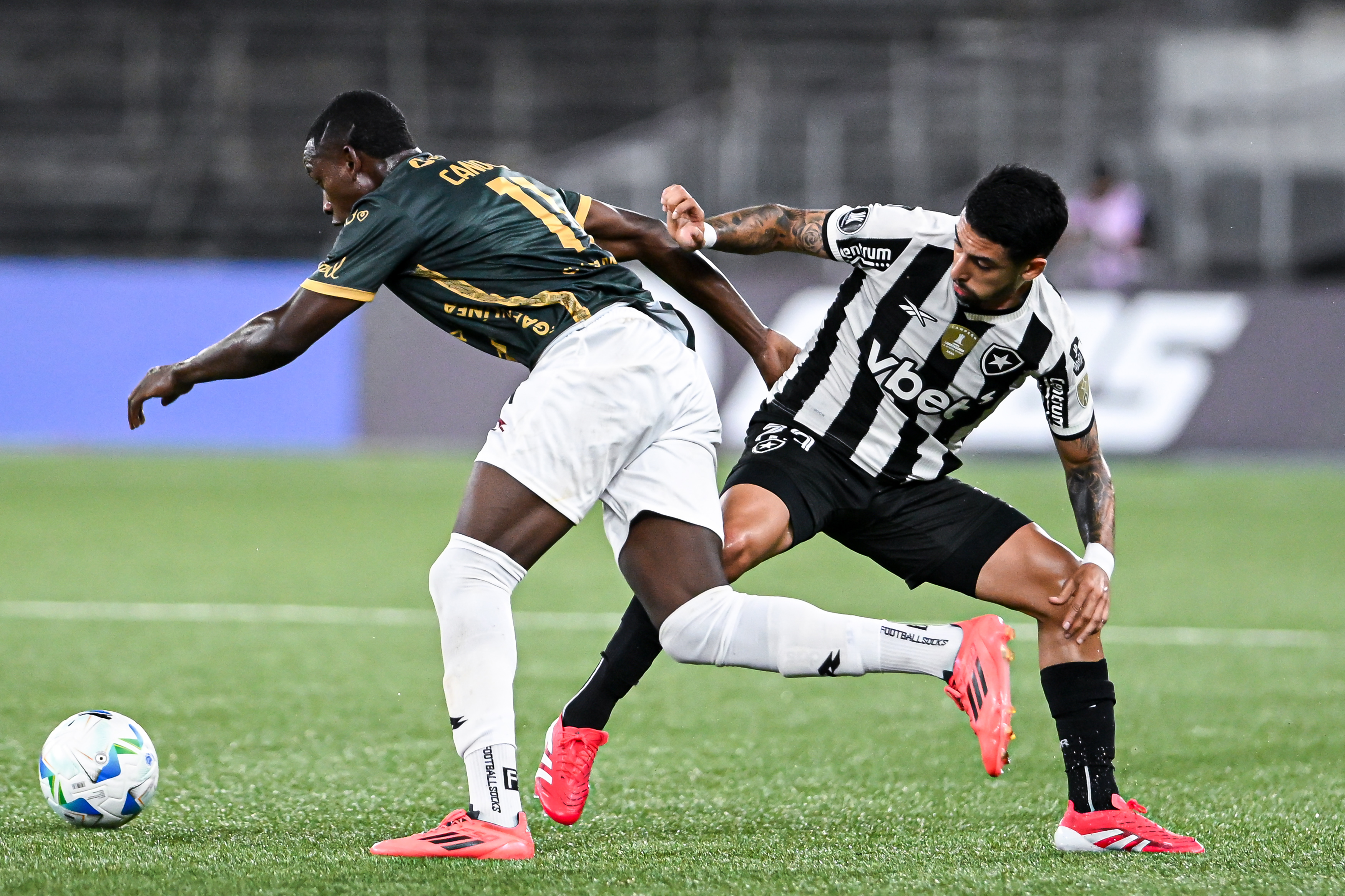 Carabobo FC cayó ante Botafogo por la Copa Libertadores y sigue sin sumar puntos
