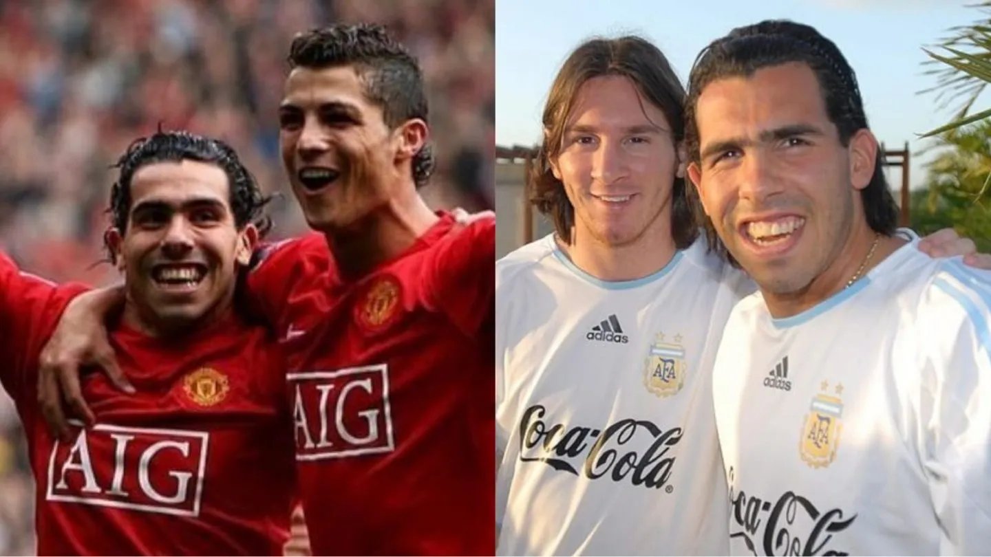 Carlos Tévez intentará juntar a Messi y Cristiano en su partido despedida