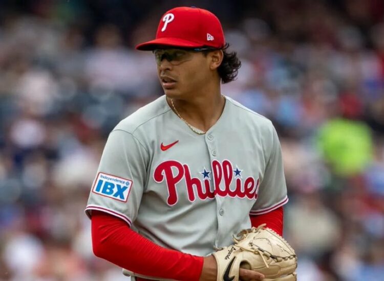 Jesús Luzardo brilla en la lomita y Phillies corta racha negativa