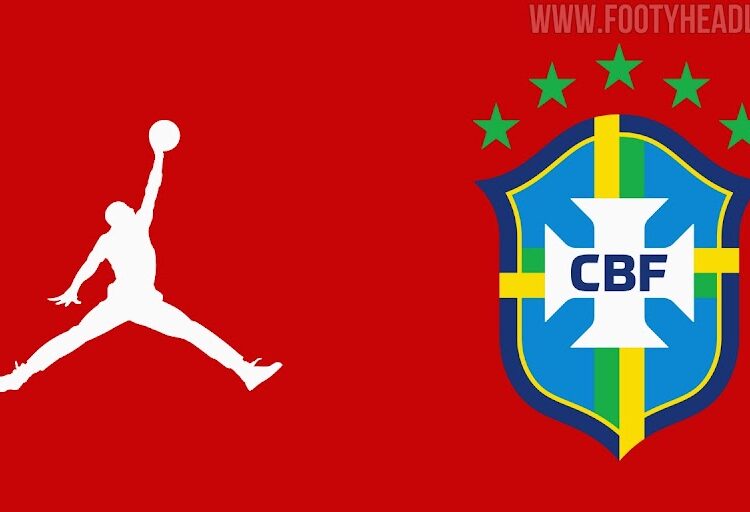 La camiseta suplente de Brasil para el Mundial 2026 tendría el logo de Jordan