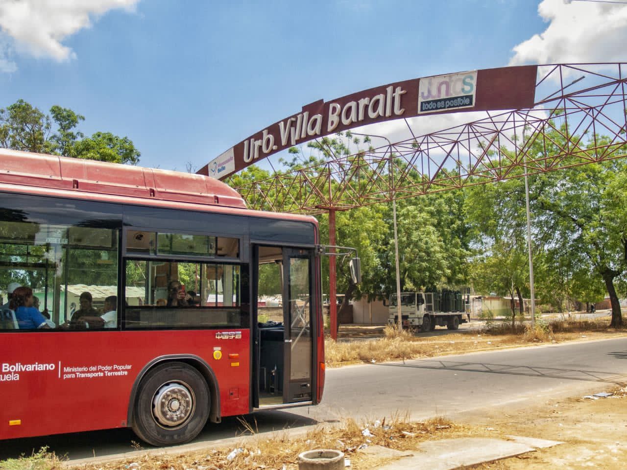 Metro de Maracaibo arranca ruta comercial Villa Baralt – Curva de Molina