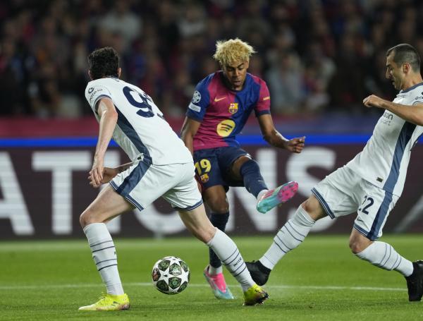 Dejan todo para la vuelta: Barcelona e Inter empatan 3-3 en la semifinal de la Champions League
