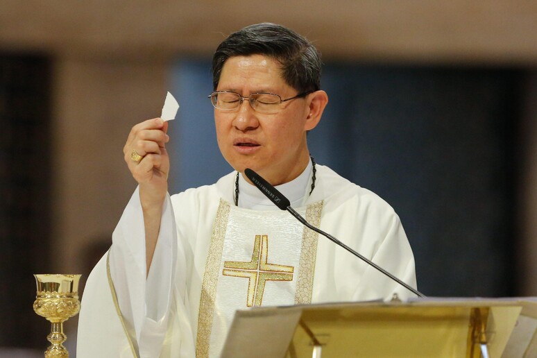 El asiático Luis Antonio Tagle, se posiciona como favorito a Papa antes del Cónclave