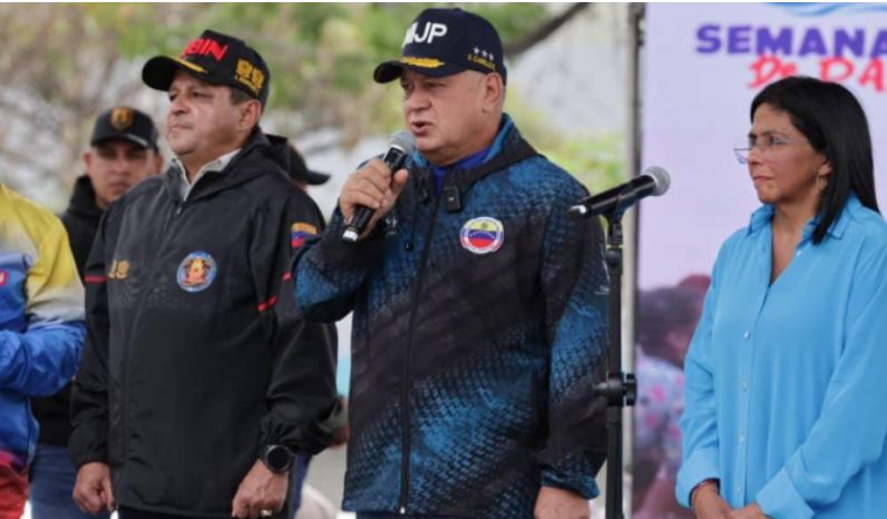 Diosdado Cabello: Durante  Semana Santa no se registró “ninguna novedad” 
