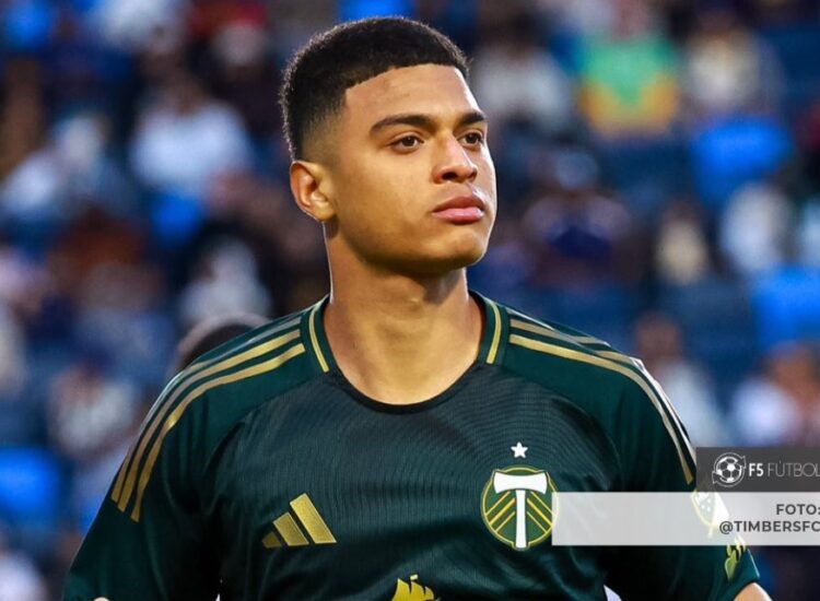 Kevin Kelsy anotó un gol en la victoria de Portland Timbers