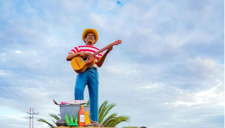 Inauguraron monumento a Gualberto Ibarreto en El Tigre