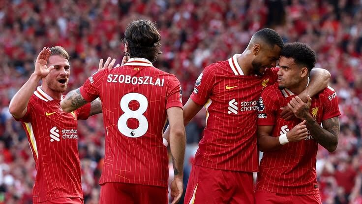 Liverpool goleó a Tottenham y aseguró el título de la Premier League